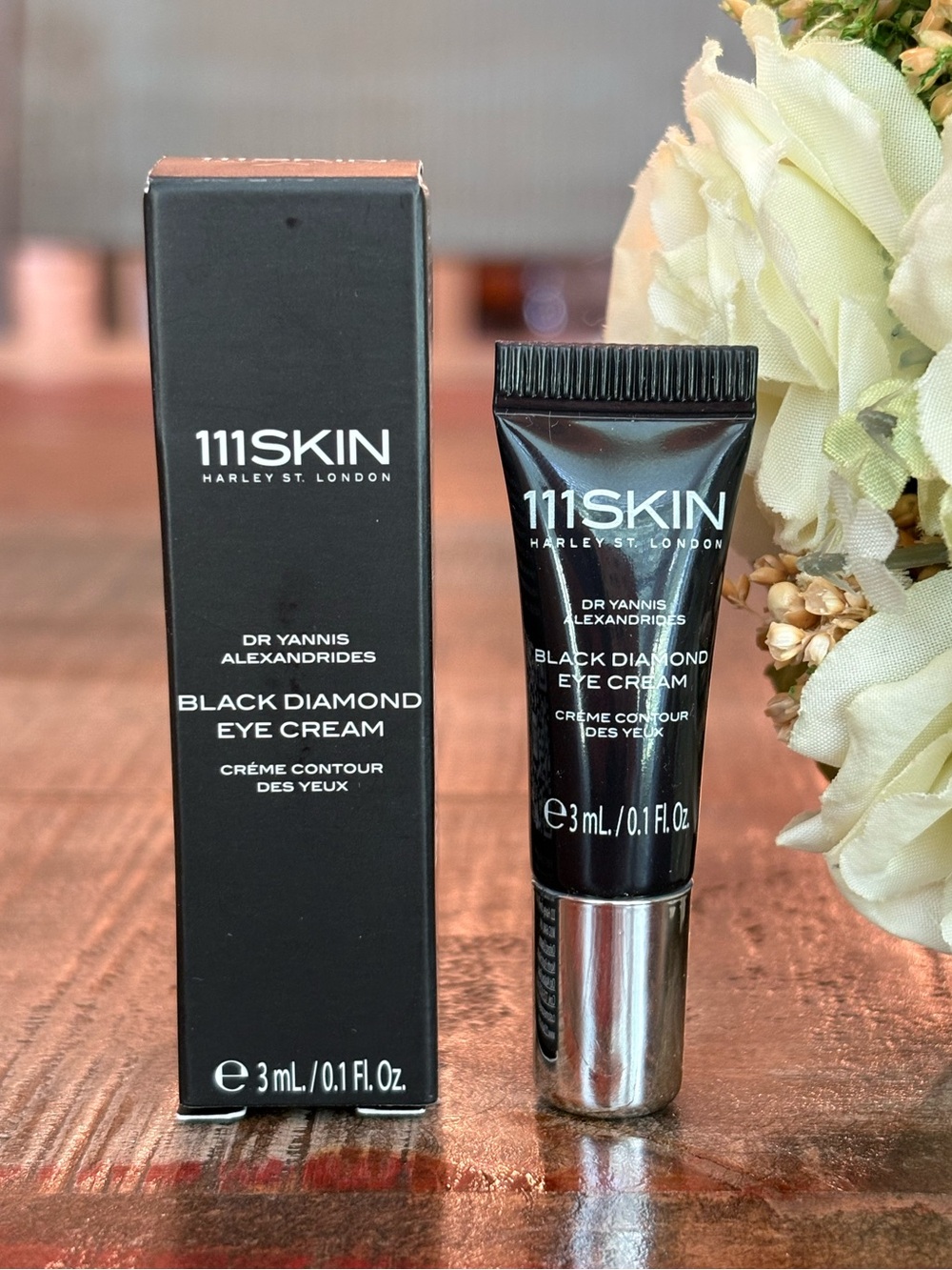 New 111SKIN Black Diamond EYE CREAM Mini - Dr. Yannis Alexandrides!